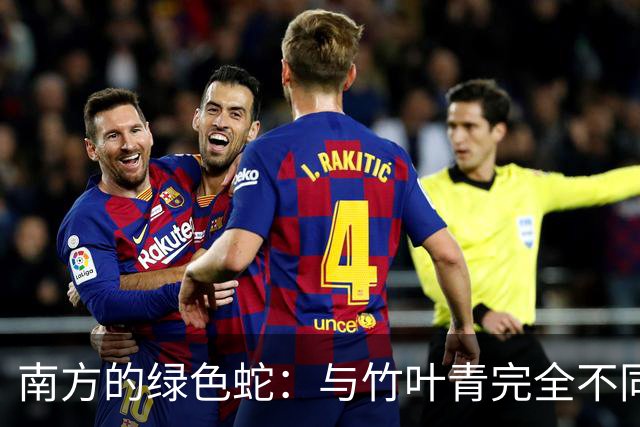 南方的绿色蛇：与竹叶青完全不同的美丽生灵